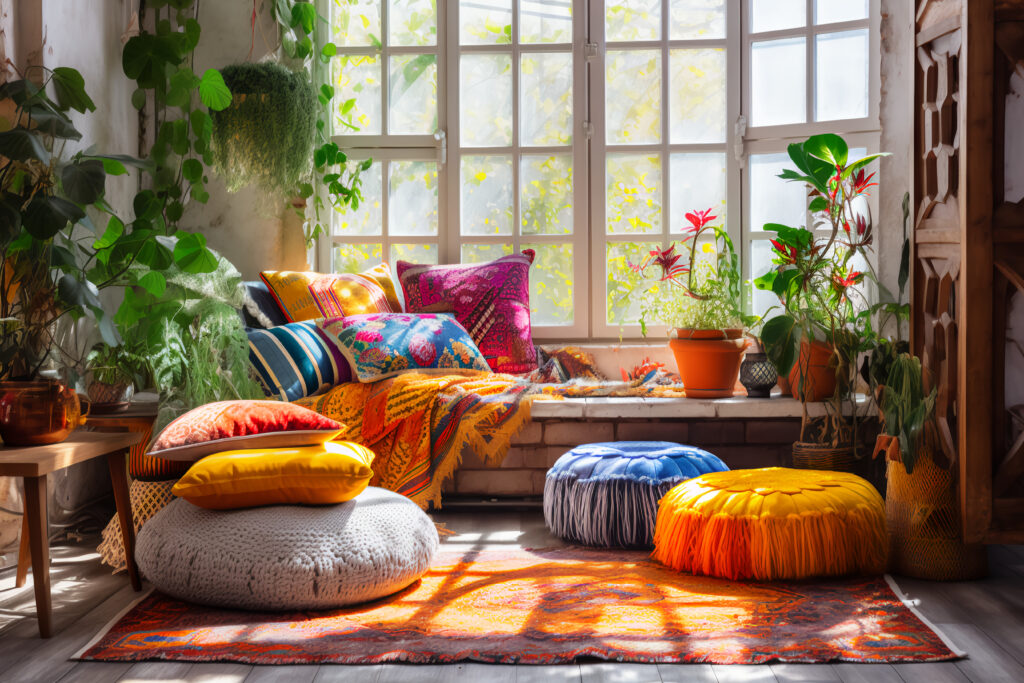 Bohemian Living Room Decor: Eclectic and Free-Spirited