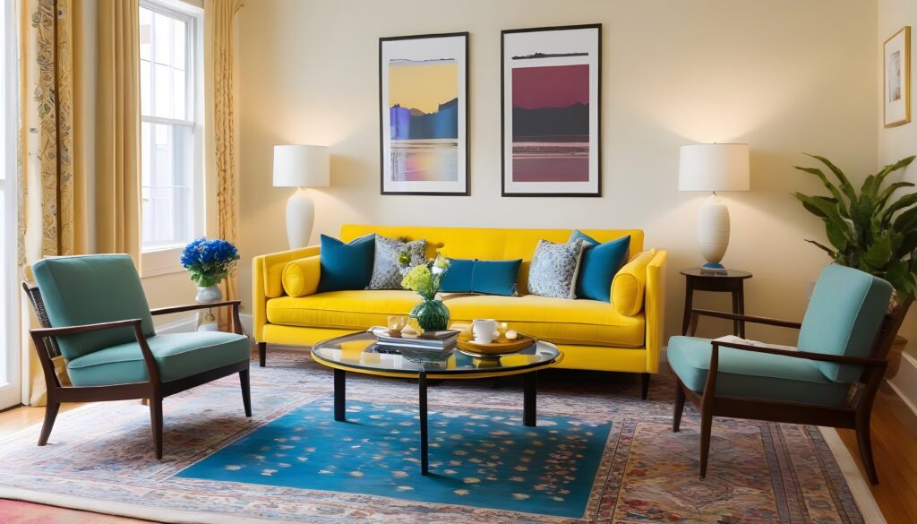 Bold and Beautiful: Adding Color to Your Living Room Decor