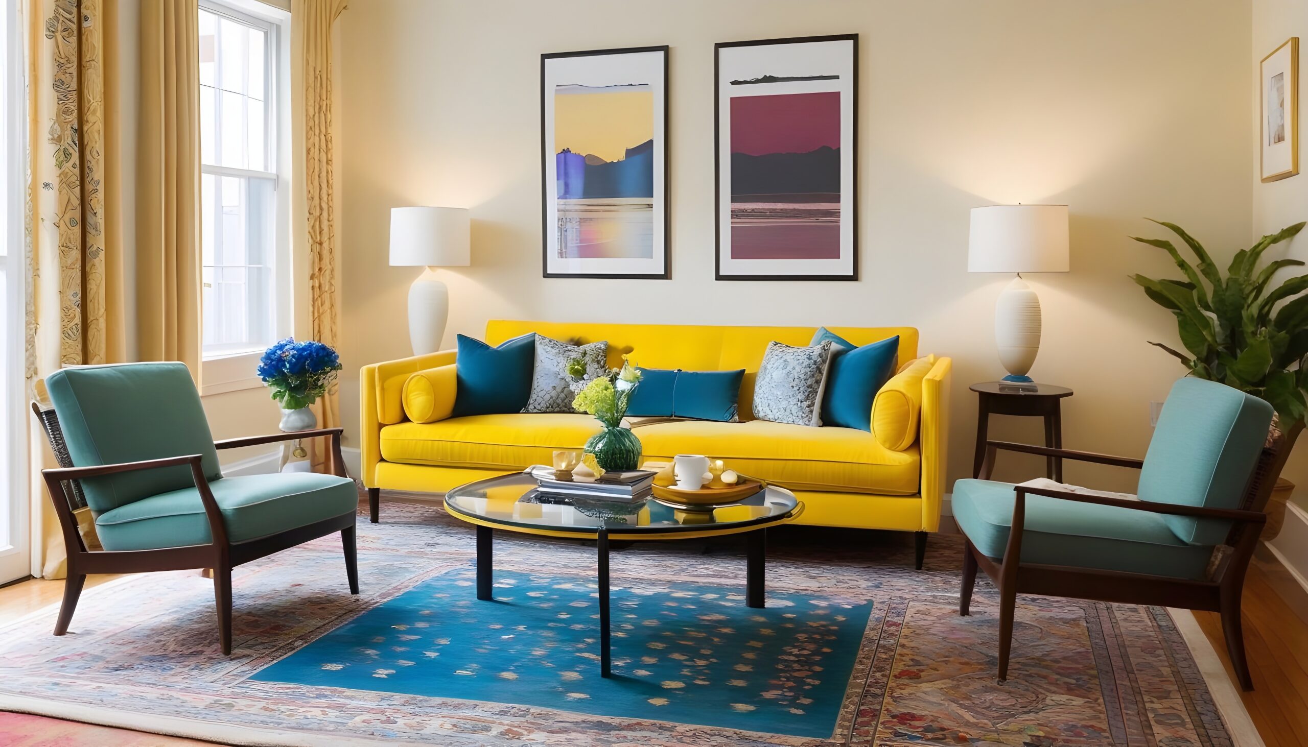 Bold and Beautiful: Adding Color to Your Living Room Decor