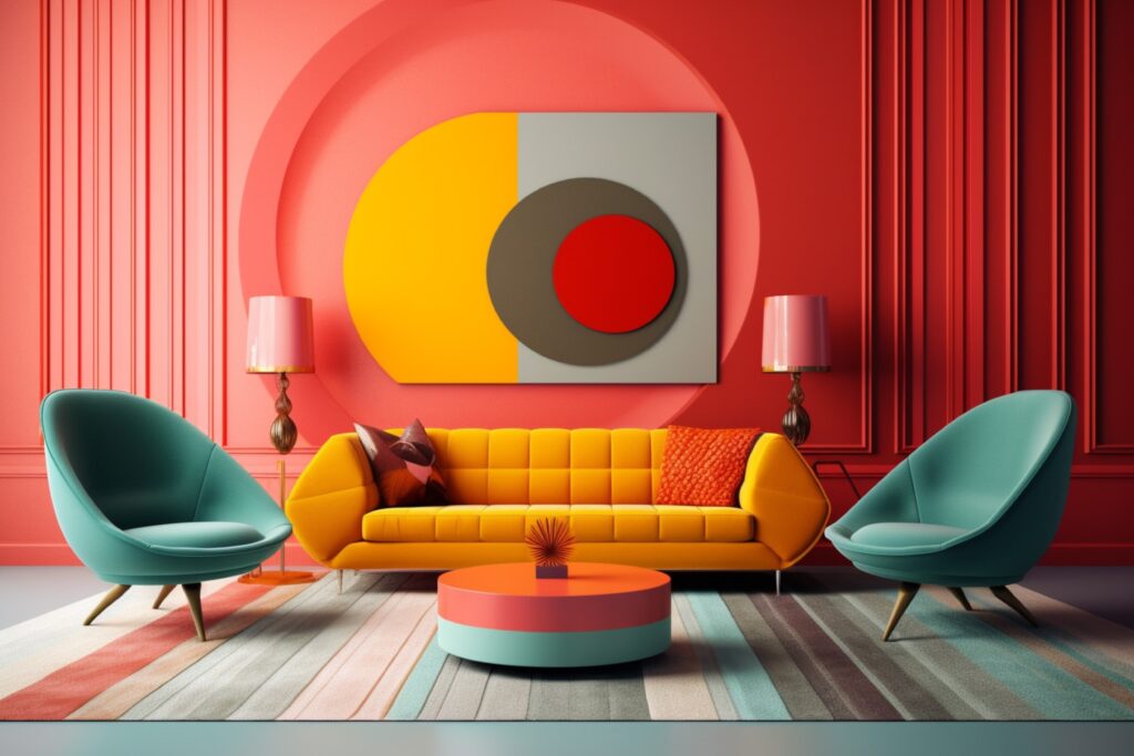 How to Infusing Timeless Retro Vibes into Modern Living Rooms