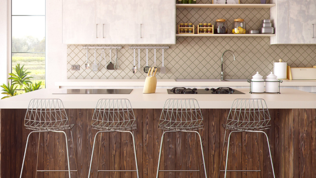 Choosing the Right Kitchen Backsplash: Materials and Patterns