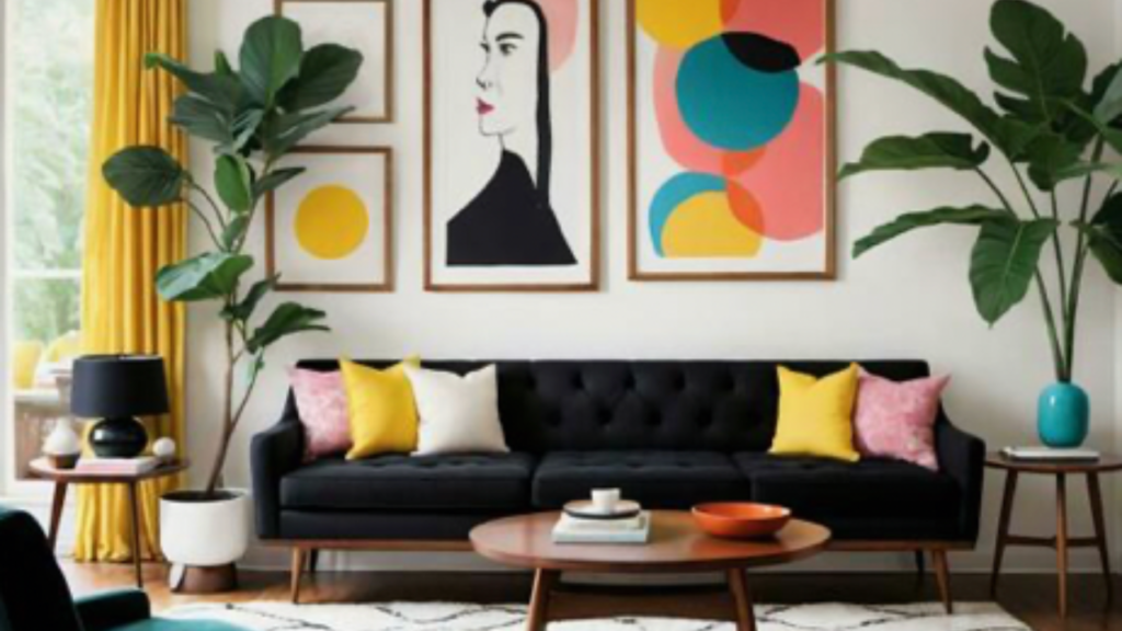 How to Infusing Timeless Retro Vibes into Modern Living Rooms