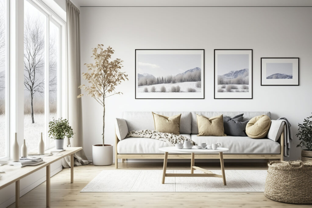 Scandinavian Living Room Design: Simplicity and Warmth