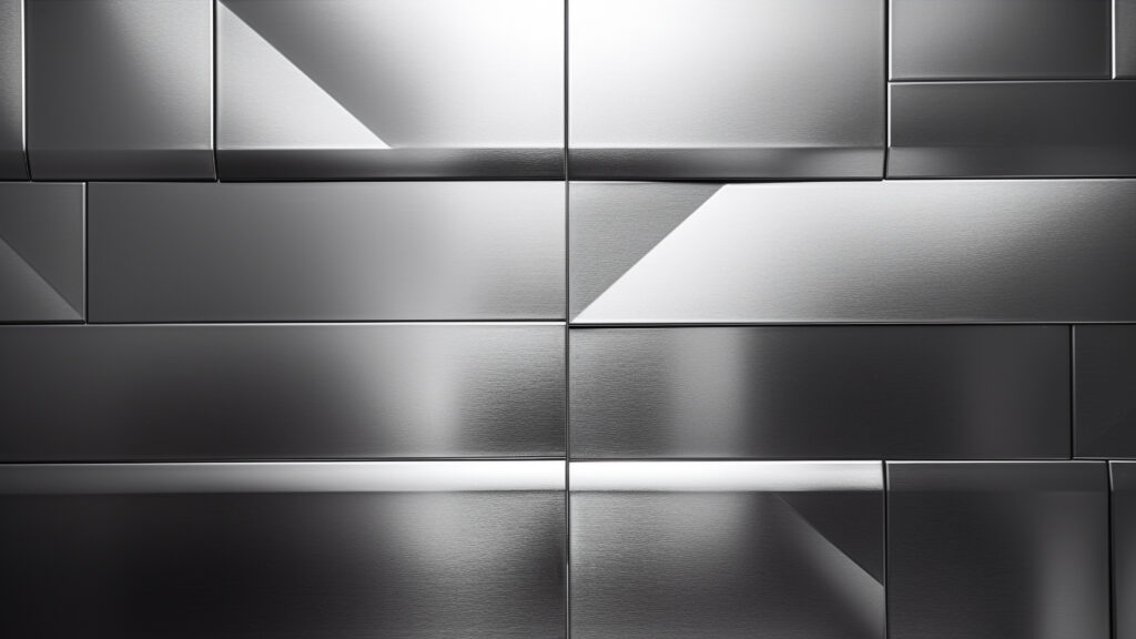 Stainless Steel Tile Backsplashes kitchen