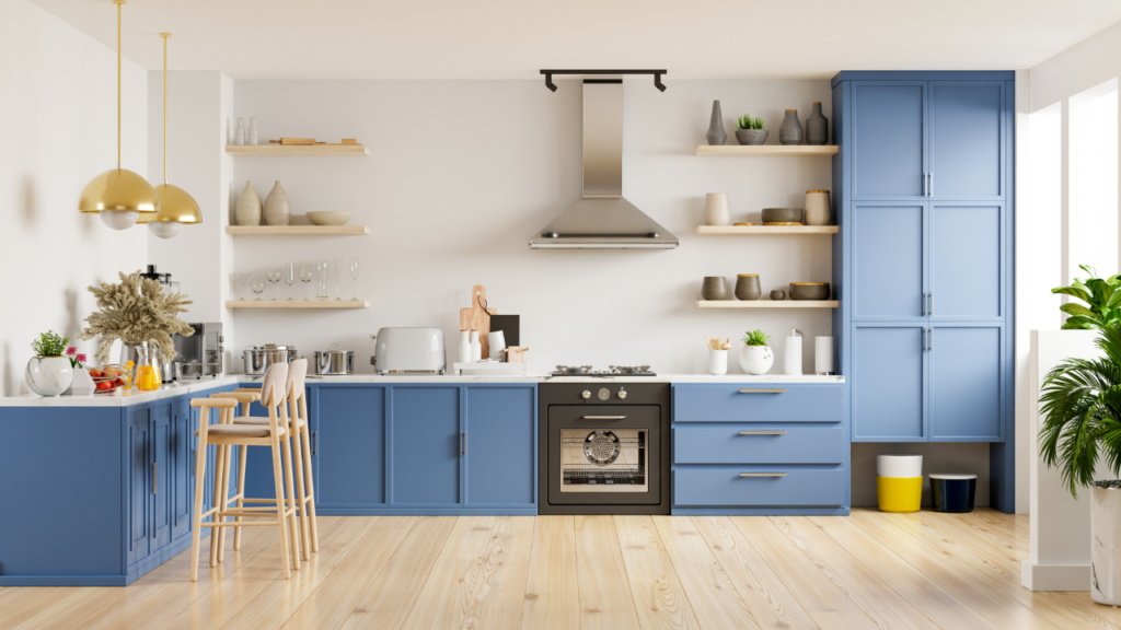 Adding Color to Your Kitchen: From Cabinets to Accents