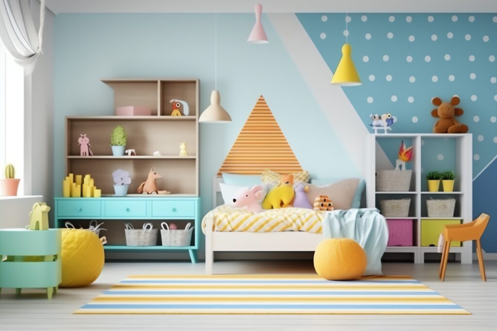 Kids' Room Color Palettes: Choosing Vibrant and Soothing Hues