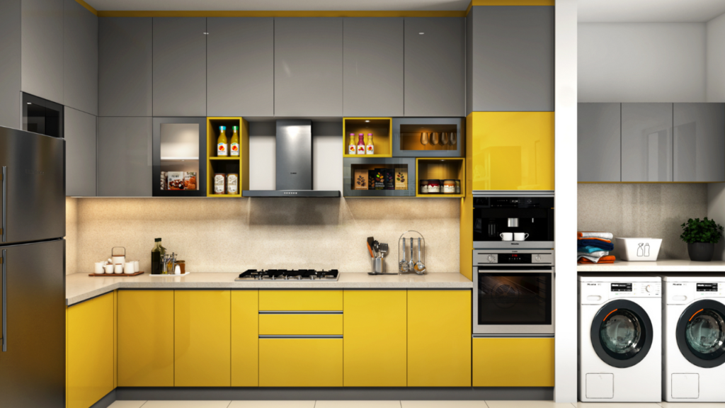 two tone kitchen cabinets