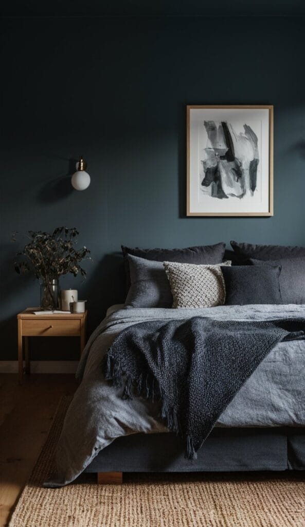 Moody Charcoal: Deep & Restful