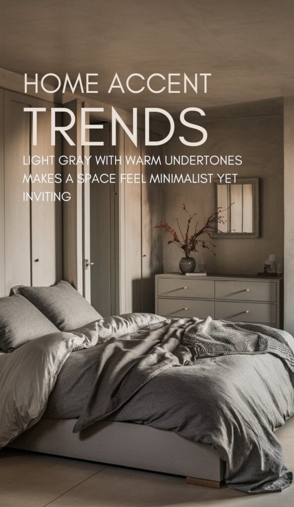 Pale Grays: Minimalist & Modern