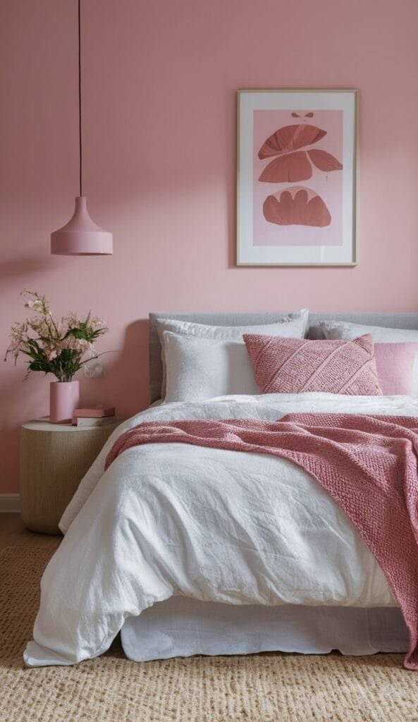 Soft Pinks: Gentle & Calming