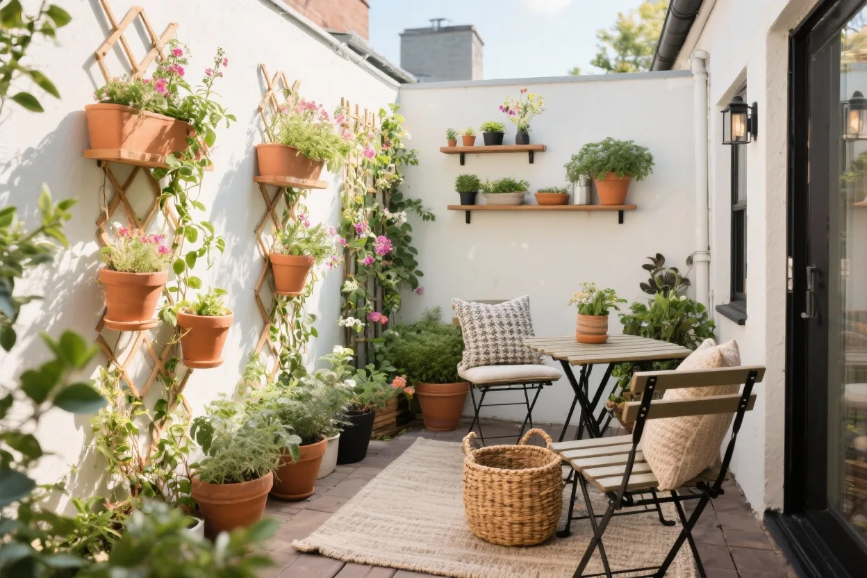 Simple Home Garden Ideas for Small Backyards